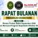 Pengadilan Agama Raha Gelar Rapat Bulanan Oktober 2026